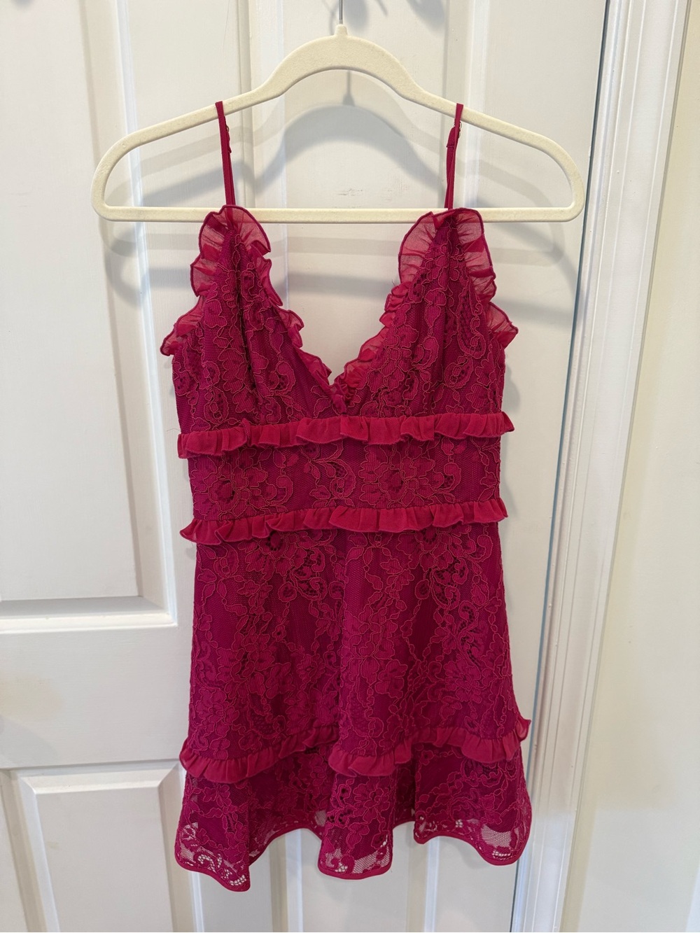 Lovers + Friends Sofia Berry Mini Dress